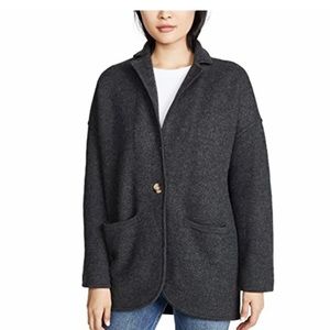 Madewell juniper sweater blazer size xs